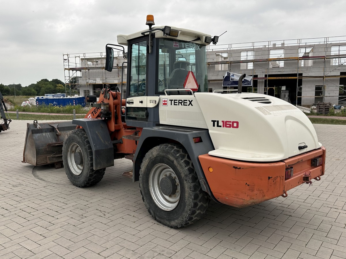 TEREX TL 160 Klima Schaufel + Palettengabel Top ! - Chargeuse sur pneus: photos 5 TEREX TL 160 Klima Schaufel + Palettengabel Top ! - Chargeuse sur pneus: photos 5