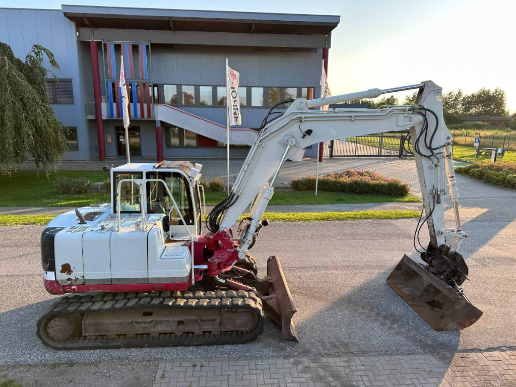 Takeuchi TB 1140 + ISUZU Motor Klima 14.3 Tonnen ! - Pelle sur chenille: photos 2 Takeuchi TB 1140 + ISUZU Motor Klima 14.3 Tonnen ! - Pelle sur chenille: photos 2