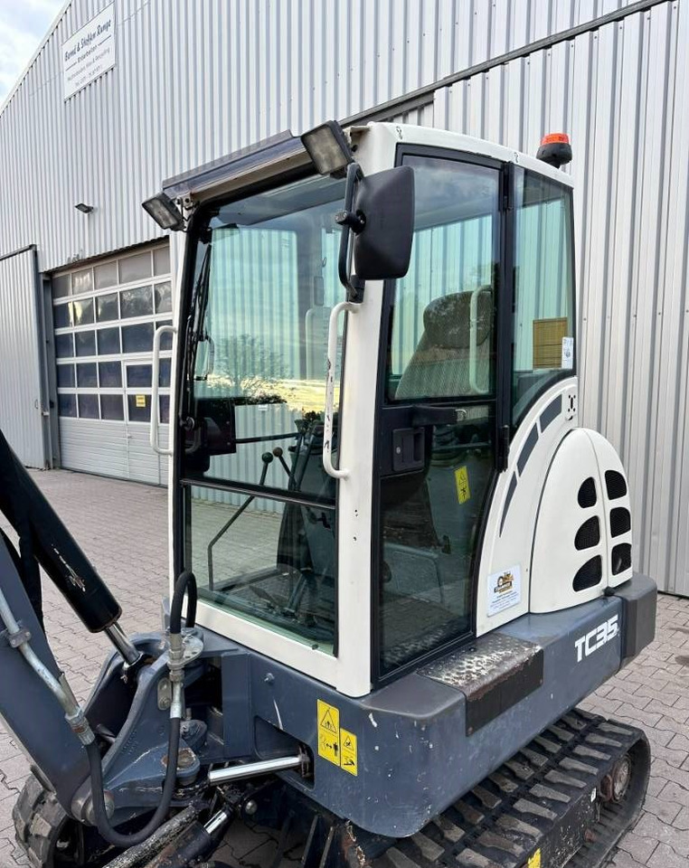 Mini pelle Terex TC 35 mit 3 Löffel: photos 7 Mini pelle Terex TC 35 mit 3 Löffel: photos 7