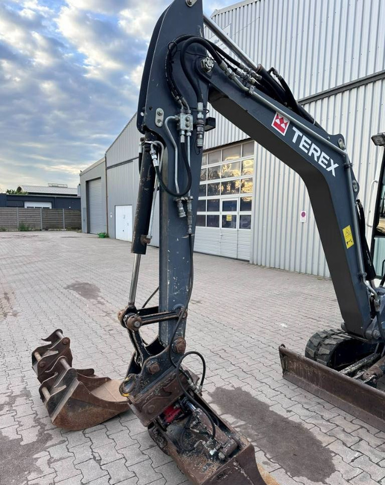 Mini pelle Terex TC 35 mit 3 Löffel: photos 17 Mini pelle Terex TC 35 mit 3 Löffel: photos 17