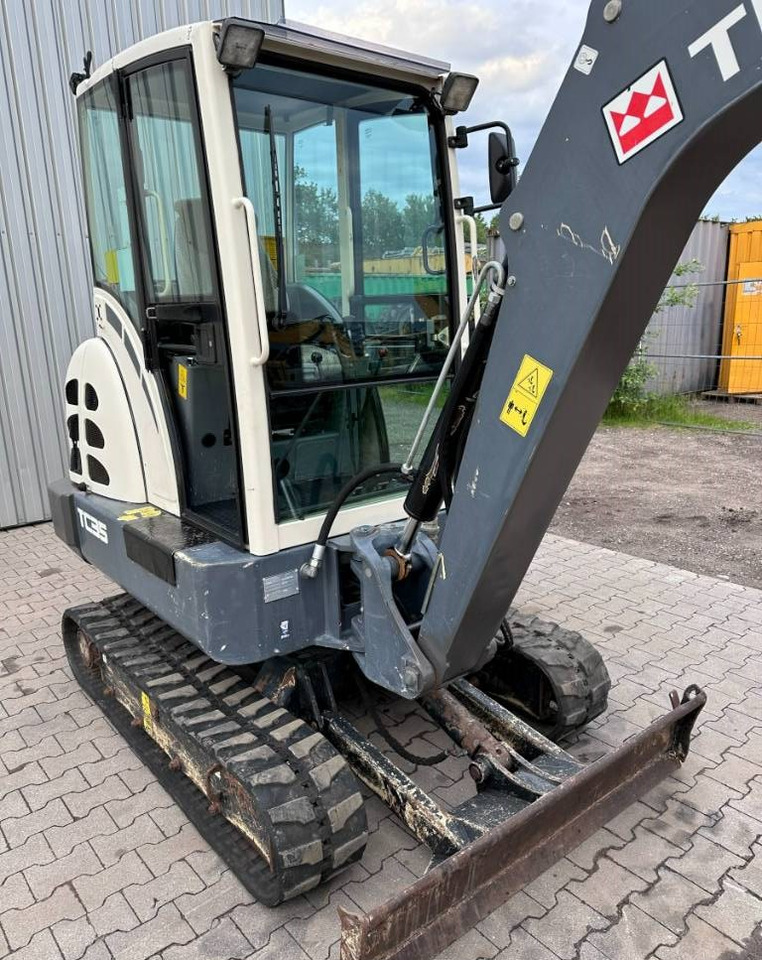 Mini pelle Terex TC 35 mit 3 Löffel: photos 15 Mini pelle Terex TC 35 mit 3 Löffel: photos 15