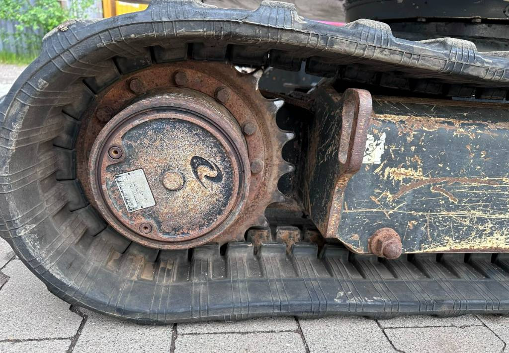 Mini pelle Terex TC 35 mit 3 Löffel: photos 22 Mini pelle Terex TC 35 mit 3 Löffel: photos 22