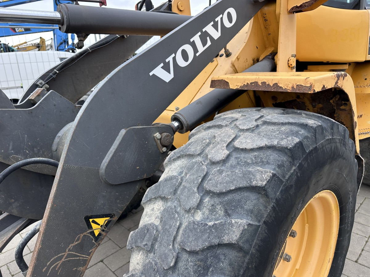 Chargeuse sur pneus VOLVO L 30 B PRO 3er Kreis Klappschaufel+Palettengabel: photos 33