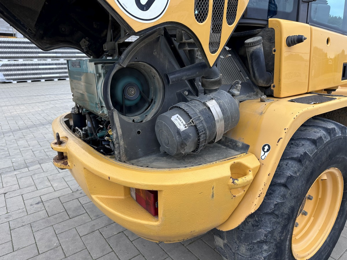 Chargeuse sur pneus VOLVO L 30 B PRO 3er Kreis Klappschaufel+Palettengabel: photos 20