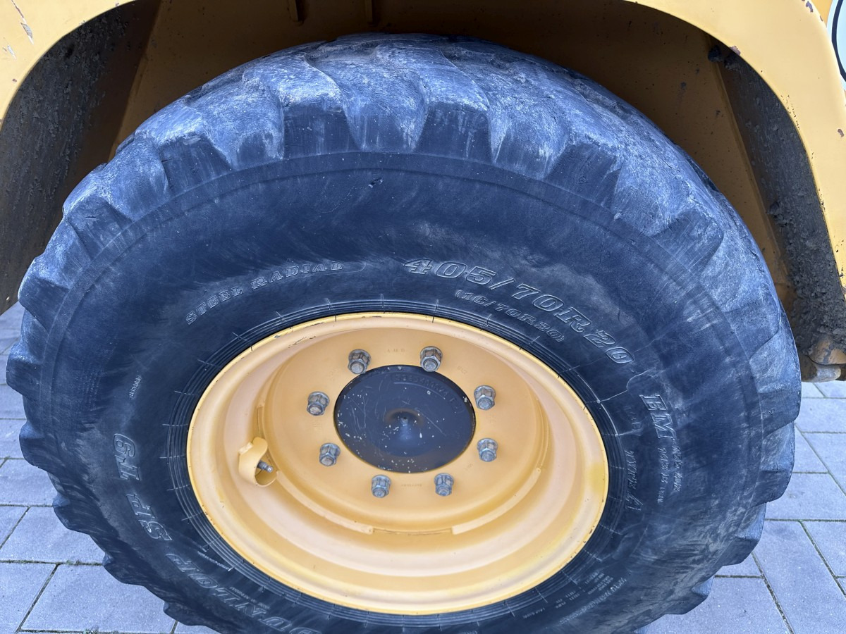 Chargeuse sur pneus VOLVO L 30 B PRO 3er Kreis Klappschaufel+Palettengabel: photos 32
