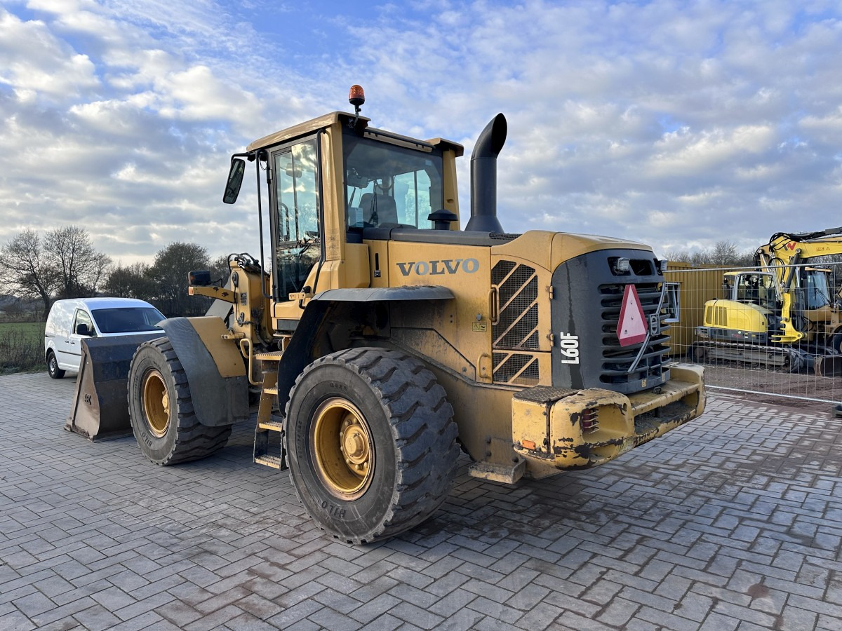 VOLVO L 60 F low Hours Klima Very good Condition - Chargeuse sur pneus: photos 5 VOLVO L 60 F low Hours Klima Very good Condition - Chargeuse sur pneus: photos 5