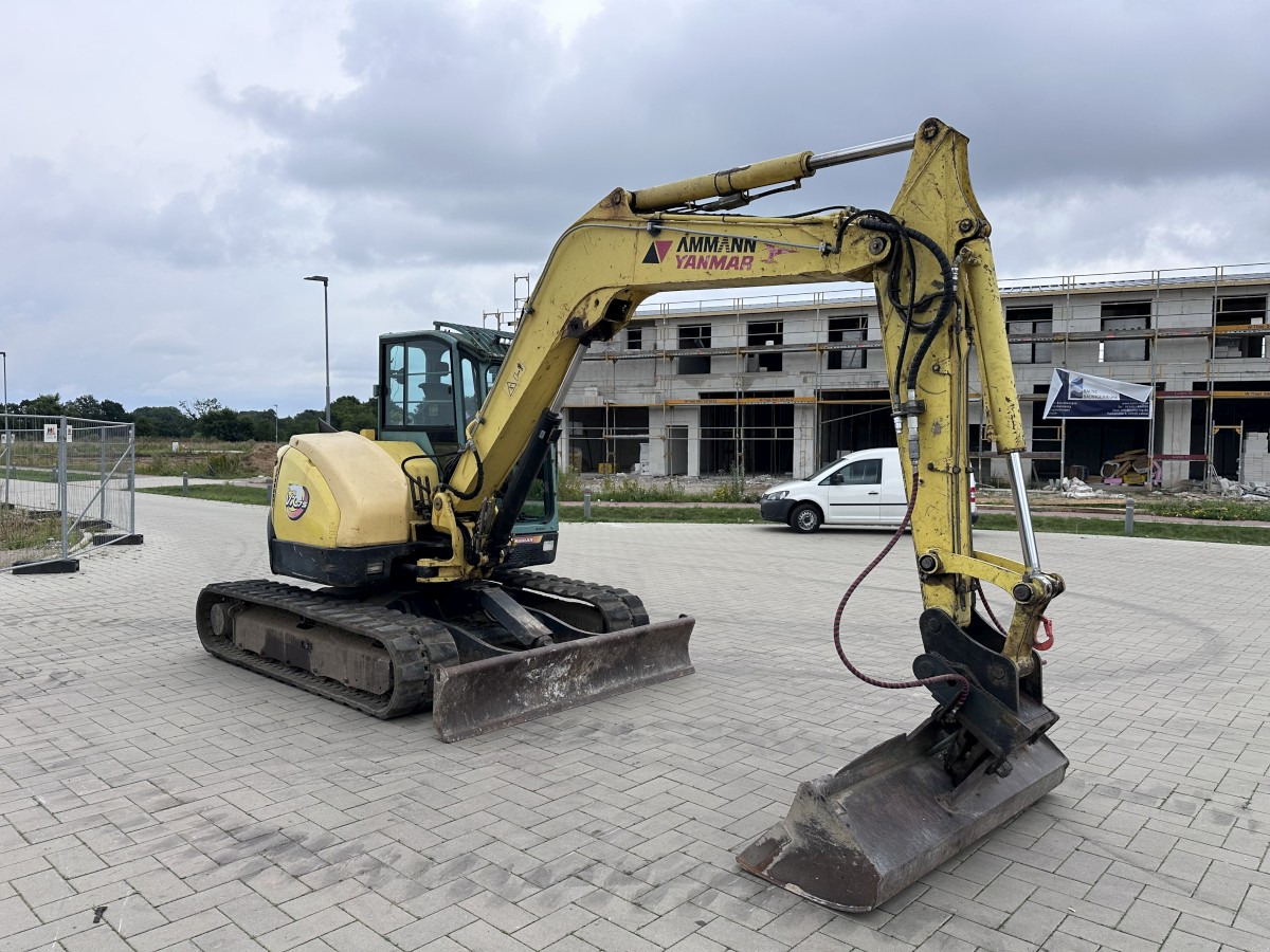 YANMAR Vio 75 Top Zustand German machine ! ! ! - Mini pelle: photos 4 YANMAR Vio 75 Top Zustand German machine ! ! ! - Mini pelle: photos 4