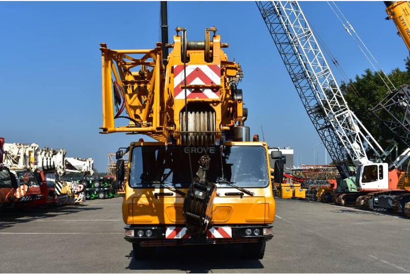 Grove GMK 5130-1 - Grue tout-terrain: photos 3 Grove GMK 5130-1 - Grue tout-terrain: photos 3