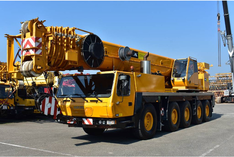 Grove GMK 5130-1 - Grue tout-terrain: photos 2 Grove GMK 5130-1 - Grue tout-terrain: photos 2