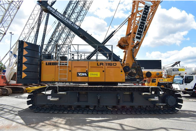 Liebherr LR 1160 - Grue sur chenilles: photos 5 Liebherr LR 1160 - Grue sur chenilles: photos 5