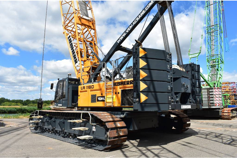 Grue sur chenilles Liebherr LR 1160: photos 8