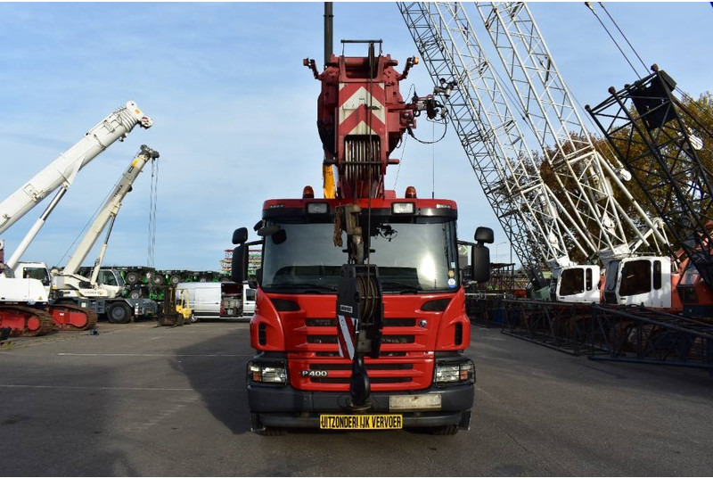 Liebherr LTF 1045-4.1 - Grue tout-terrain: photos 3 Liebherr LTF 1045-4.1 - Grue tout-terrain: photos 3