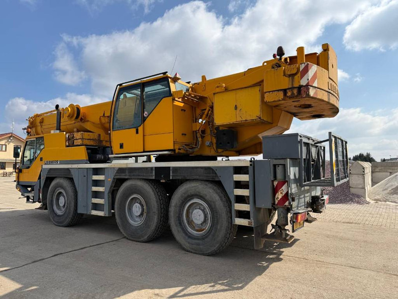 Liebherr LTM1055/1 - Grue tout-terrain: photos 4 Liebherr LTM1055/1 - Grue tout-terrain: photos 4