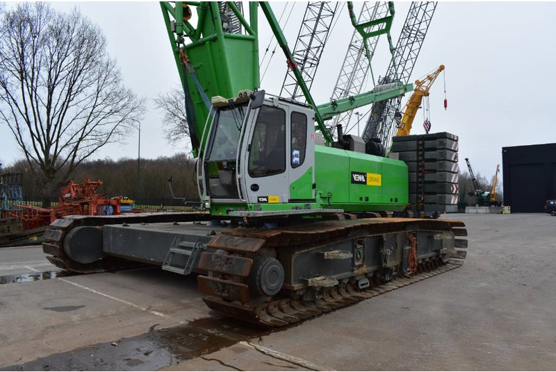 Sennebogen 5500 - Grue sur chenilles: photos 2 Sennebogen 5500 - Grue sur chenilles: photos 2