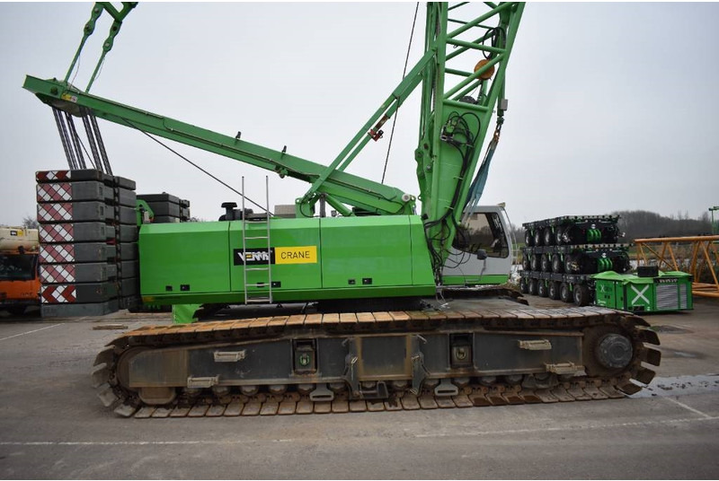 Sennebogen 5500 - Grue sur chenilles: photos 5 Sennebogen 5500 - Grue sur chenilles: photos 5