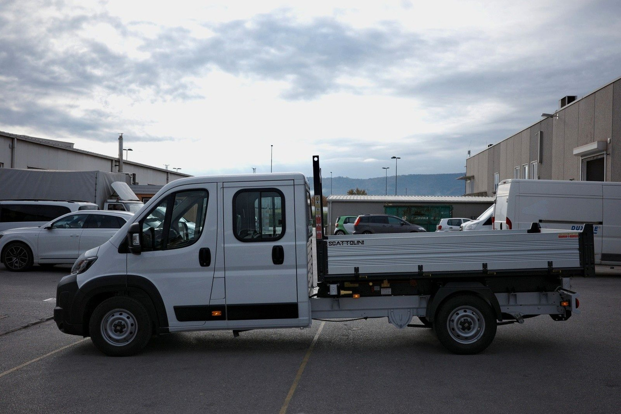 Fiat Ducato 35H Cabinato L4 DoKa 3-Seiten-Kipper 140 - Utilitaire benne, Utilitaire double cabine: photos 4 Fiat Ducato 35H Cabinato L4 DoKa 3-Seiten-Kipper 140 - Utilitaire benne, Utilitaire double cabine: photos 4
