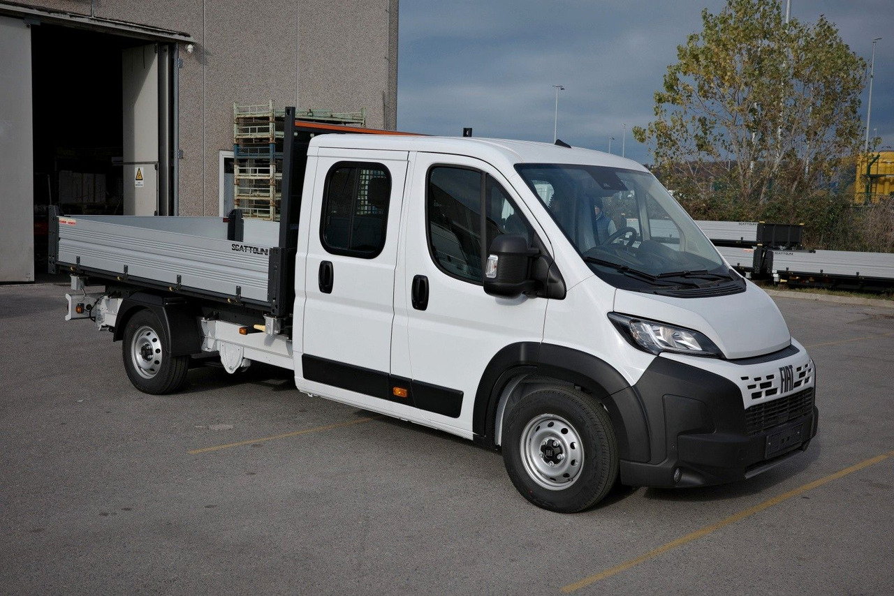 Fiat Ducato 35H Cabinato L4 DoKa 3-Seiten-Kipper 140 - Utilitaire benne, Utilitaire double cabine: photos 3 Fiat Ducato 35H Cabinato L4 DoKa 3-Seiten-Kipper 140 - Utilitaire benne, Utilitaire double cabine: photos 3