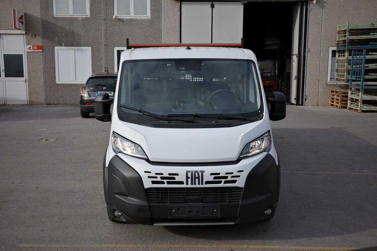Fiat Ducato 35H Cabinato L4 DoKa 3-Seiten-Kipper 140 - Utilitaire benne, Utilitaire double cabine: photos 3 Fiat Ducato 35H Cabinato L4 DoKa 3-Seiten-Kipper 140 - Utilitaire benne, Utilitaire double cabine: photos 3