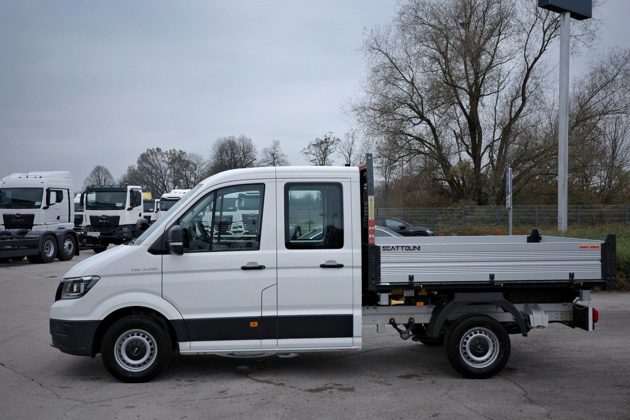 MAN TGE 3.140 L3 DoKa (3+4) 3-Seiten-Kipper - Utilitaire benne, Utilitaire double cabine: photos 2 MAN TGE 3.140 L3 DoKa (3+4) 3-Seiten-Kipper - Utilitaire benne, Utilitaire double cabine: photos 2