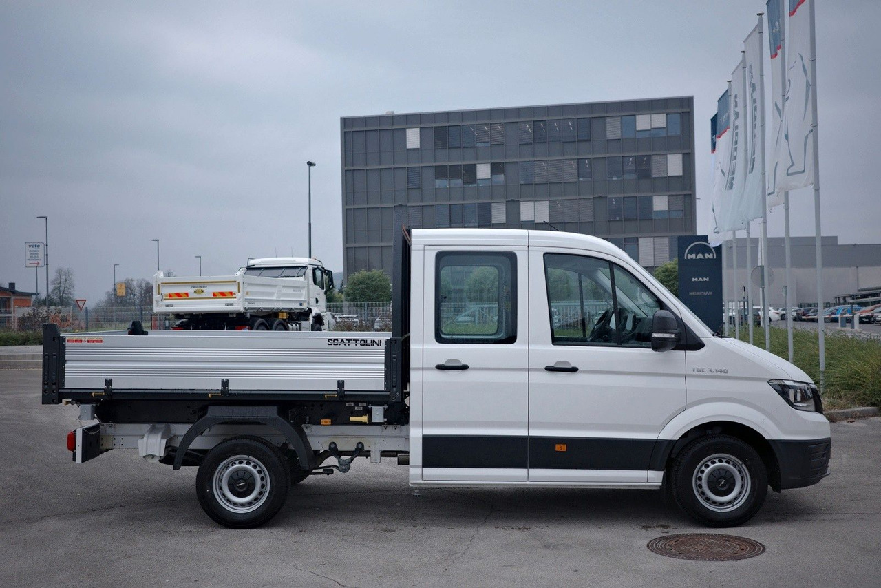 MAN TGE 3.140 L3 DoKa (3+4) 3-Seiten-Kipper - Utilitaire benne, Utilitaire double cabine: photos 3 MAN TGE 3.140 L3 DoKa (3+4) 3-Seiten-Kipper - Utilitaire benne, Utilitaire double cabine: photos 3