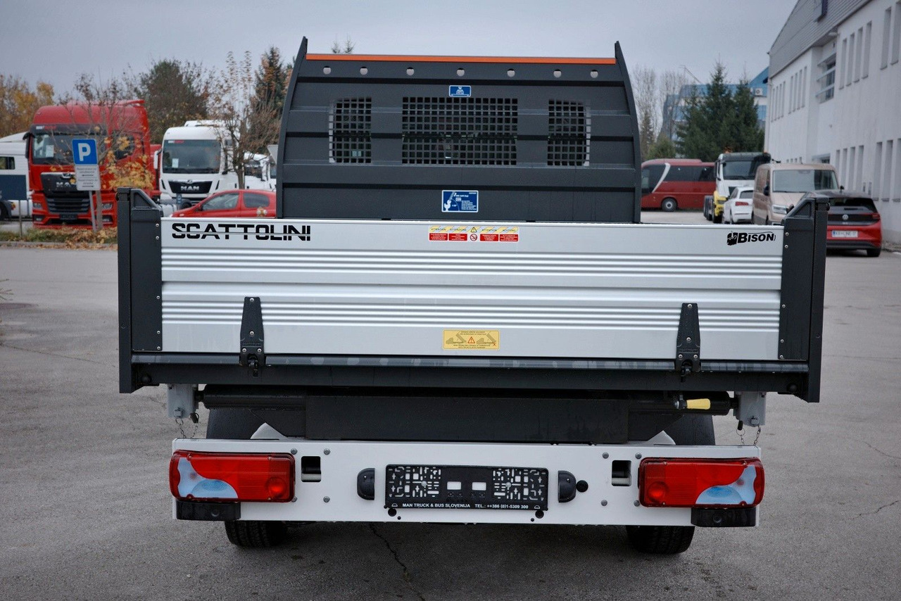 MAN TGE 3.140 L4 DoKa (3+4) 3-Seiten-Kipper + AHK - Utilitaire benne, Utilitaire double cabine: photos 3 MAN TGE 3.140 L4 DoKa (3+4) 3-Seiten-Kipper + AHK - Utilitaire benne, Utilitaire double cabine: photos 3