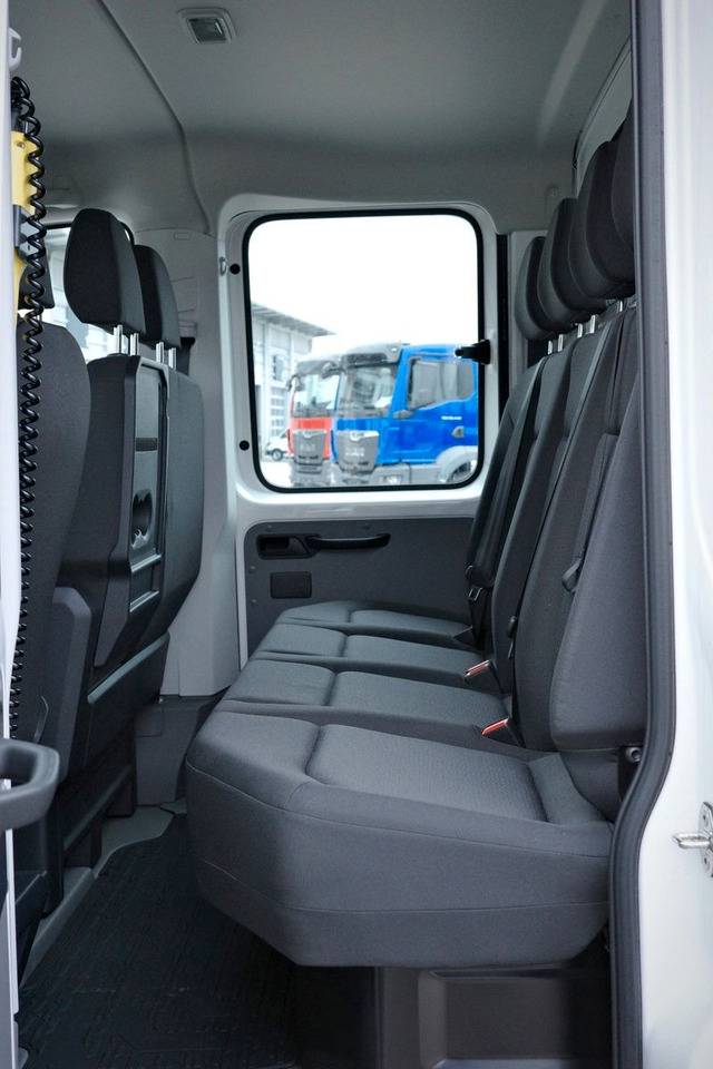 Utilitaire benne, Utilitaire double cabine MAN TGE 3.140 L4 DoKa (3+4) 3-Seiten-Kipper: photos 6
