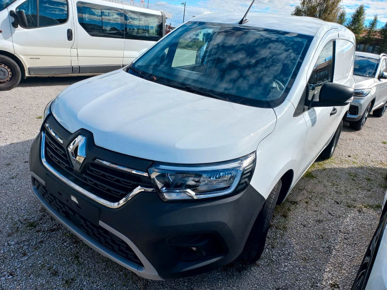 Renault Kangoo Van Comfort Open Sesame 115 - Fourgonnette: photos 1 Renault Kangoo Van Comfort Open Sesame 115 - Fourgonnette: photos 1