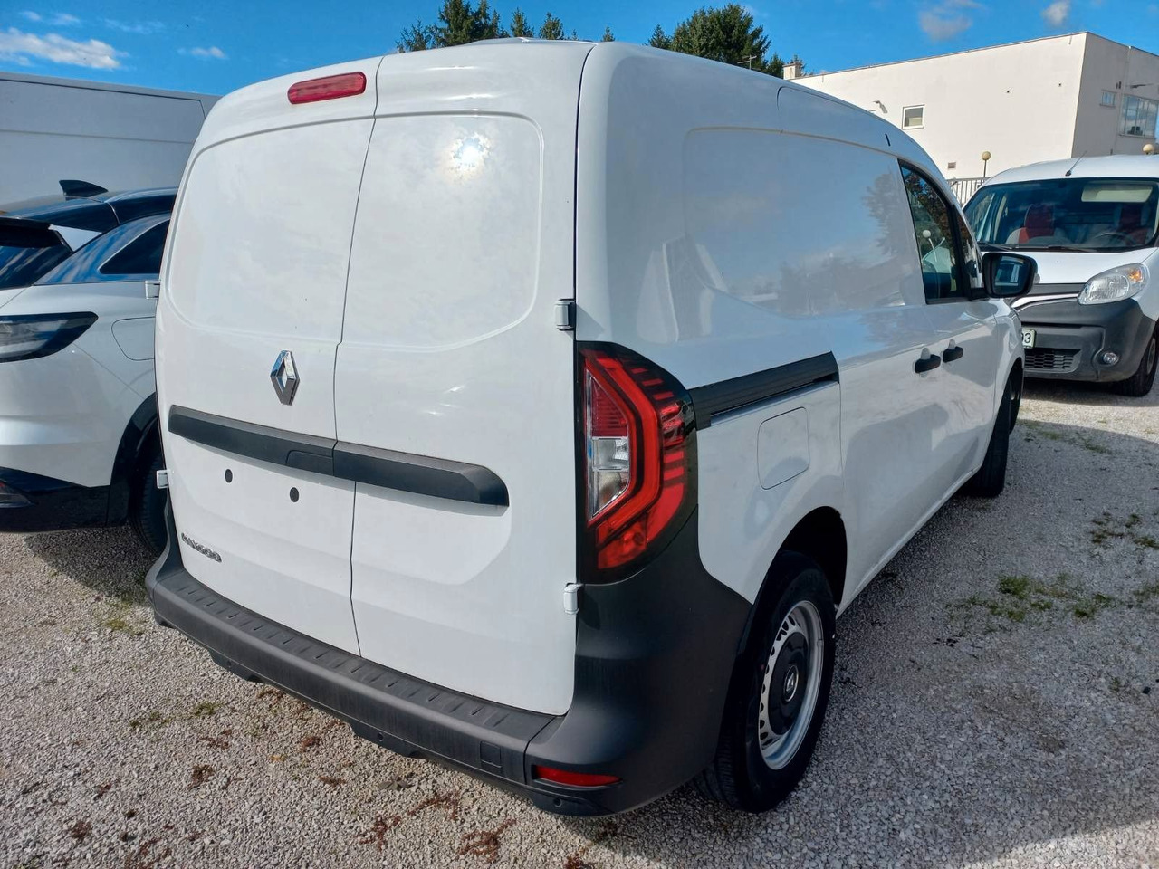 Renault Kangoo Van Comfort Open Sesame 115 - Fourgonnette: photos 2 Renault Kangoo Van Comfort Open Sesame 115 - Fourgonnette: photos 2