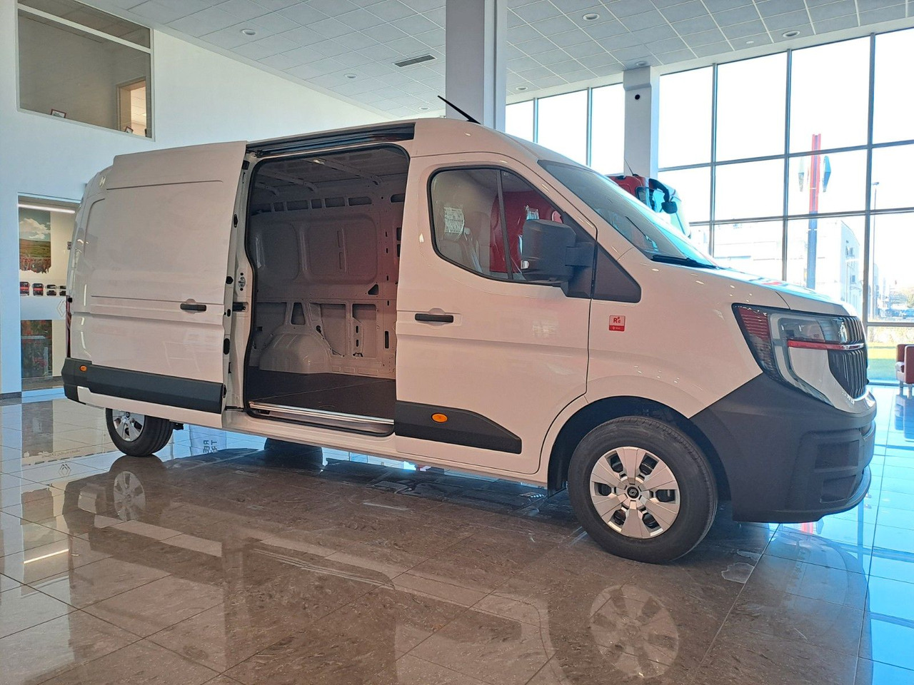 Fourgon utilitaire Renault Master L3H2 150 - NAV Klimaaut. Holzb. 270°: photos 6