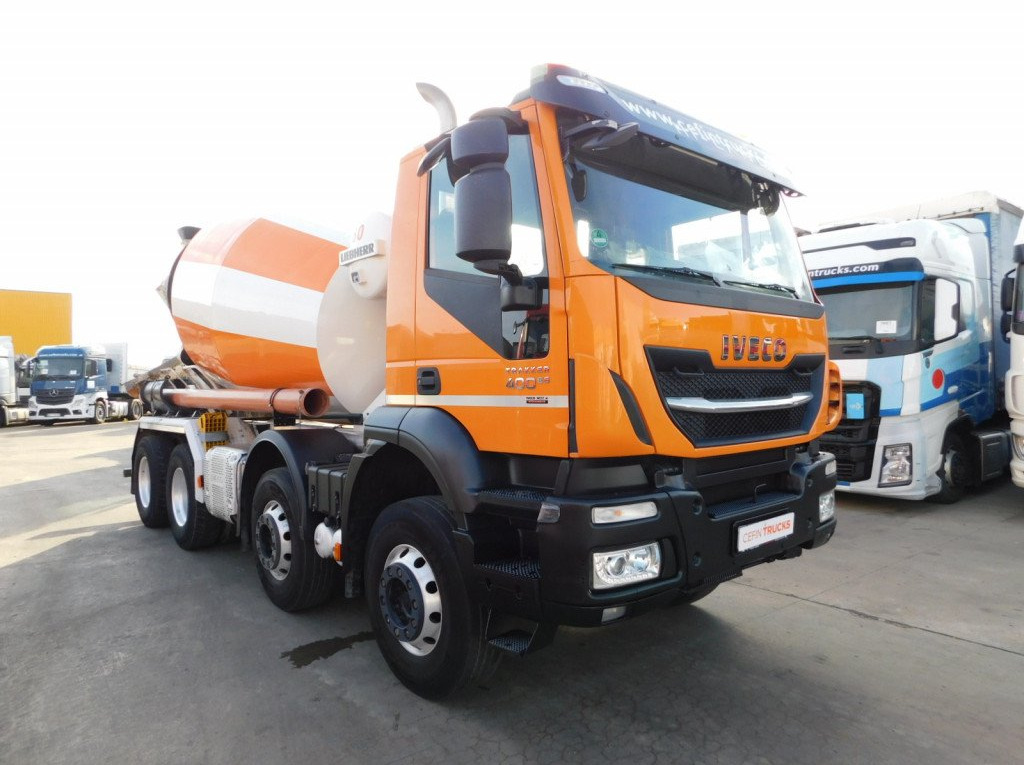 Iveco Ad 340 tb - Camion malaxeur: photos 2 Iveco Ad 340 tb - Camion malaxeur: photos 2