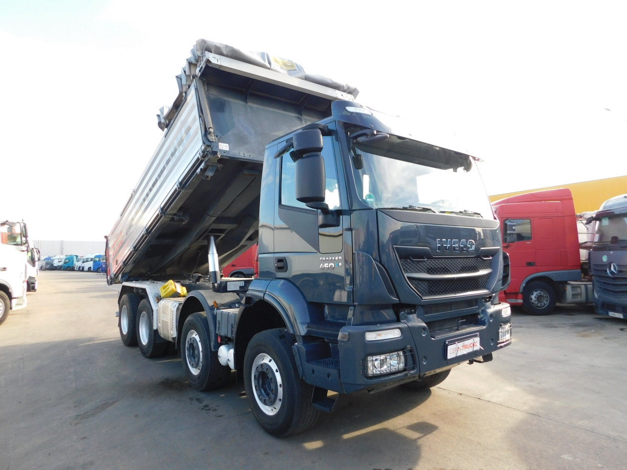 Iveco Ad 340t - Camion benne: photos 2 Iveco Ad 340t - Camion benne: photos 2
