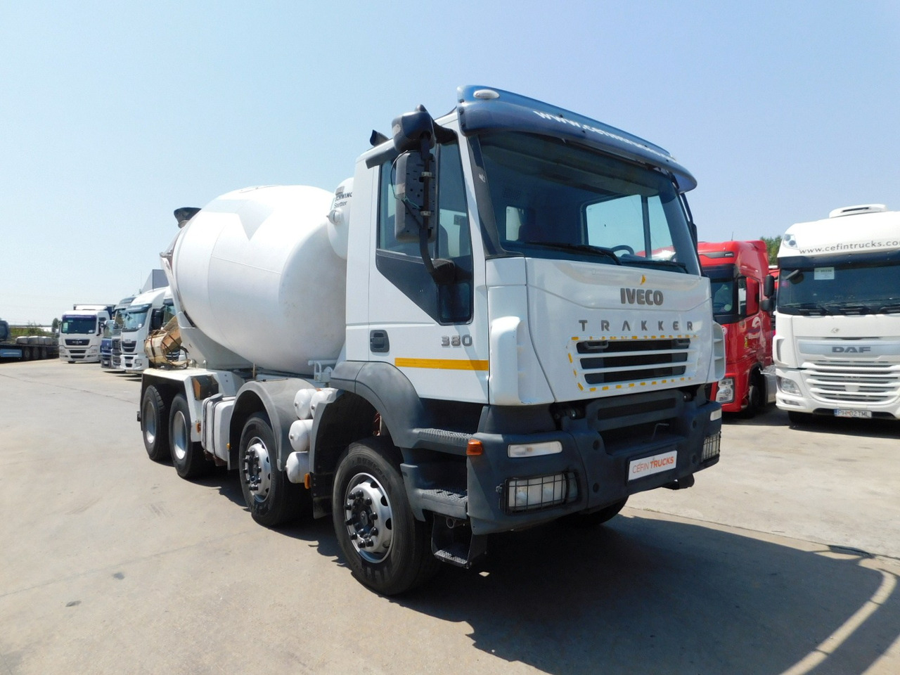 Iveco Ad340t38b trakker - Camion malaxeur: photos 2 Iveco Ad340t38b trakker - Camion malaxeur: photos 2