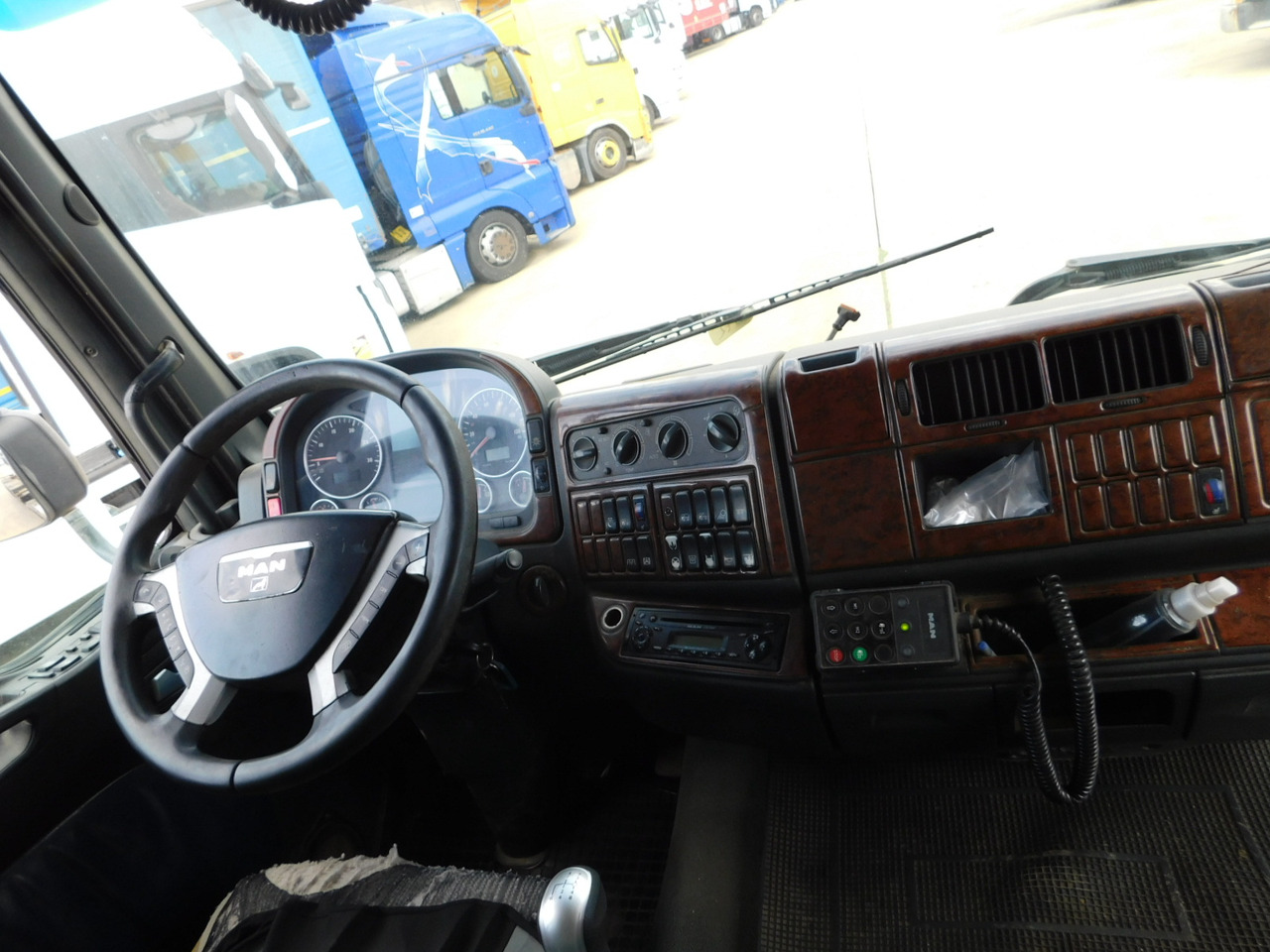 Camion porte-conteneur/ Caisse mobile Man Tga35440: photos 6