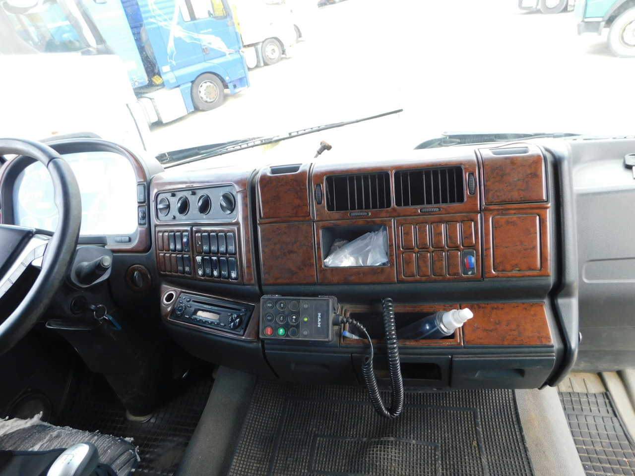 Camion porte-conteneur/ Caisse mobile Man Tga35440: photos 7