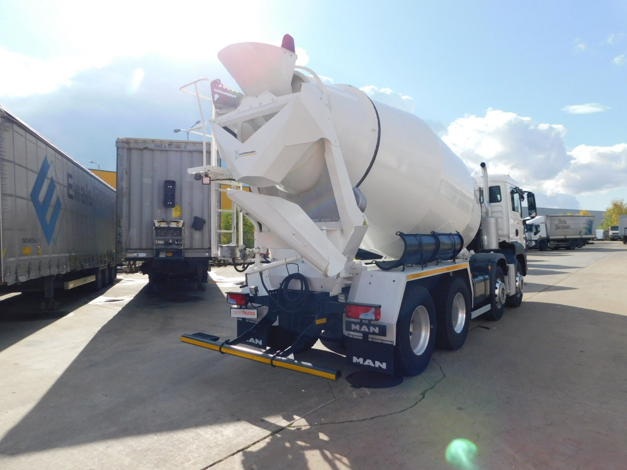 Man Tgs 32420 - Camion malaxeur: photos 3 Man Tgs 32420 - Camion malaxeur: photos 3