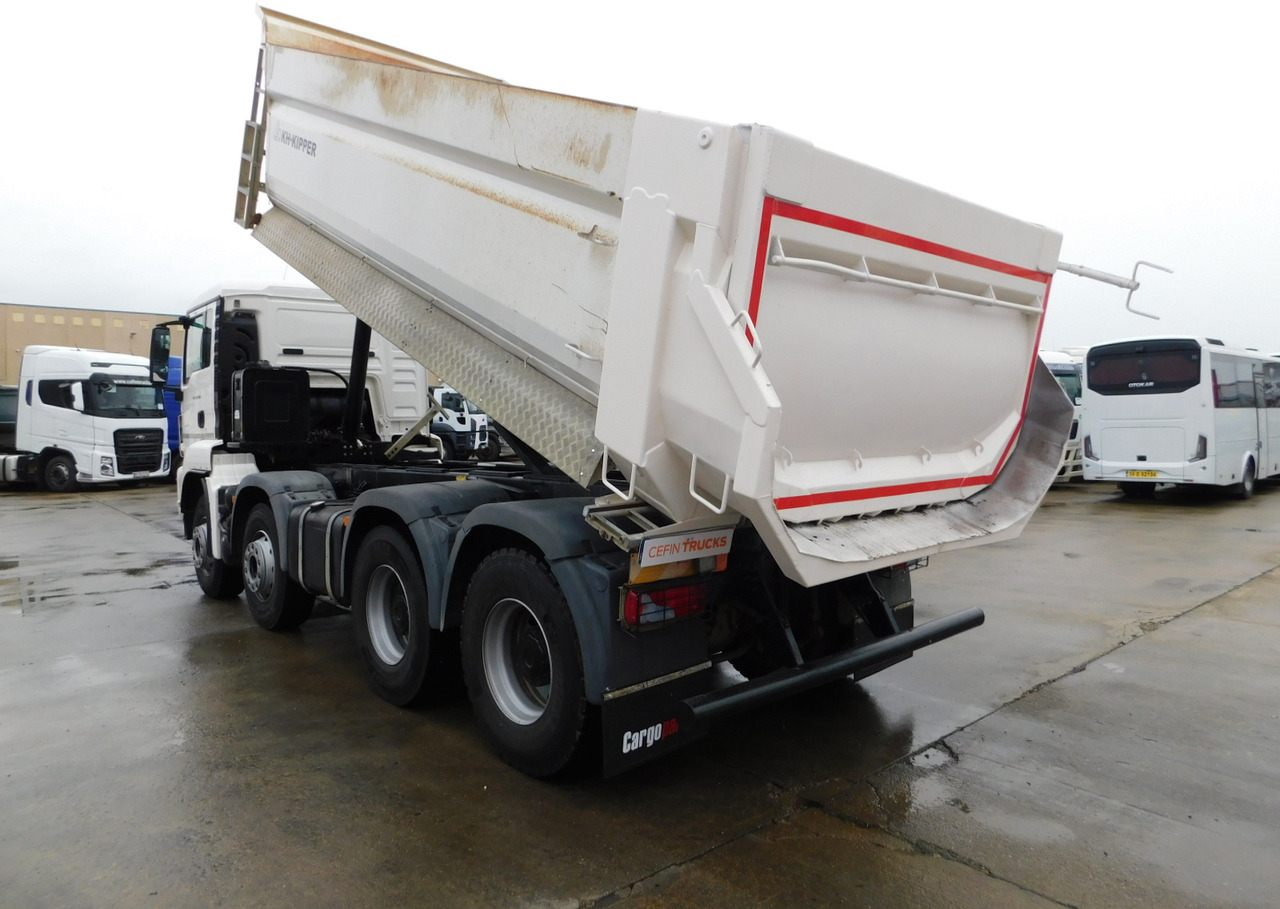 Man Tgs 35400 - Camion benne: photos 4 Man Tgs 35400 - Camion benne: photos 4