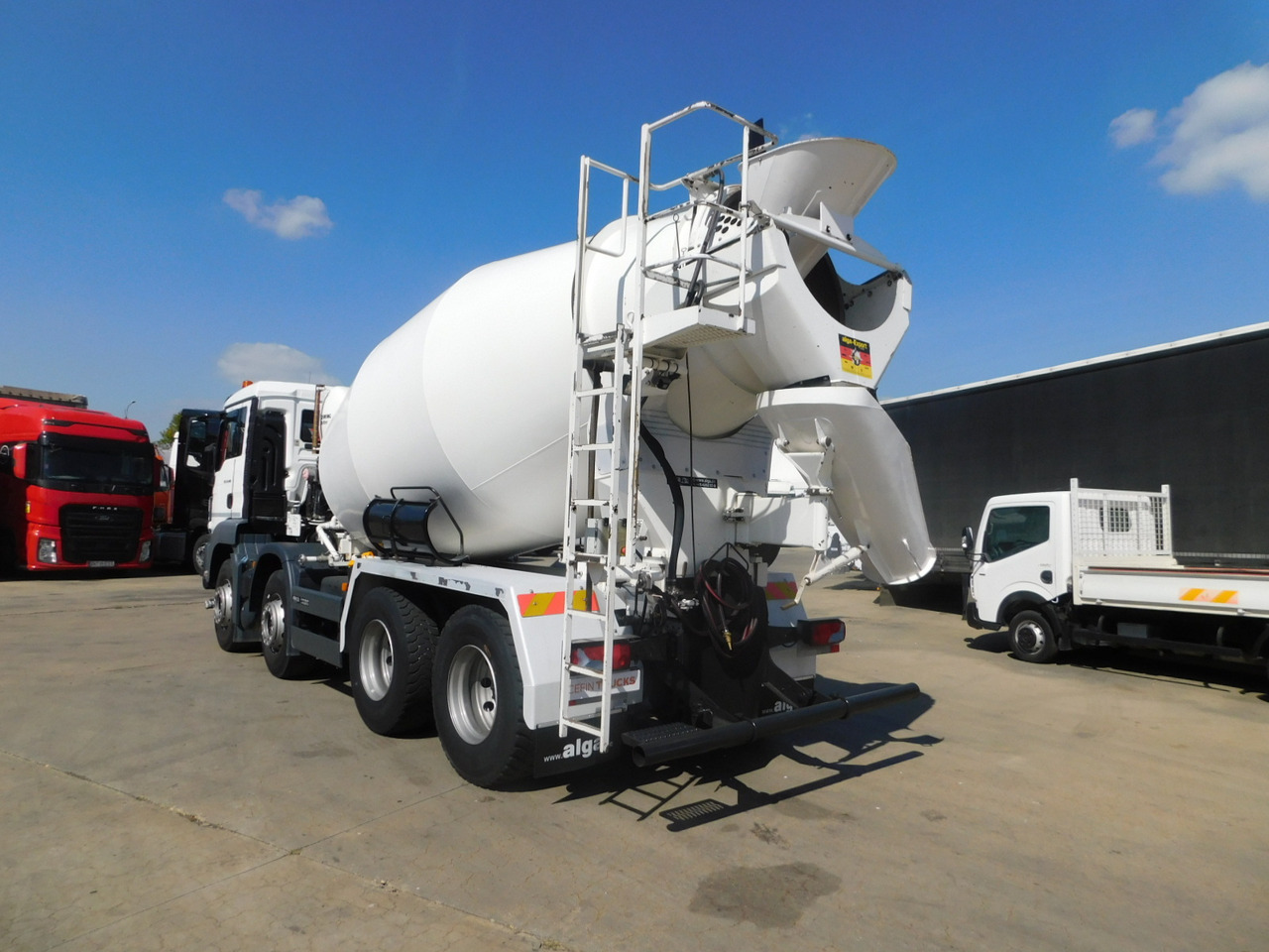 Man Tgs - Camion malaxeur: photos 4 Man Tgs - Camion malaxeur: photos 4