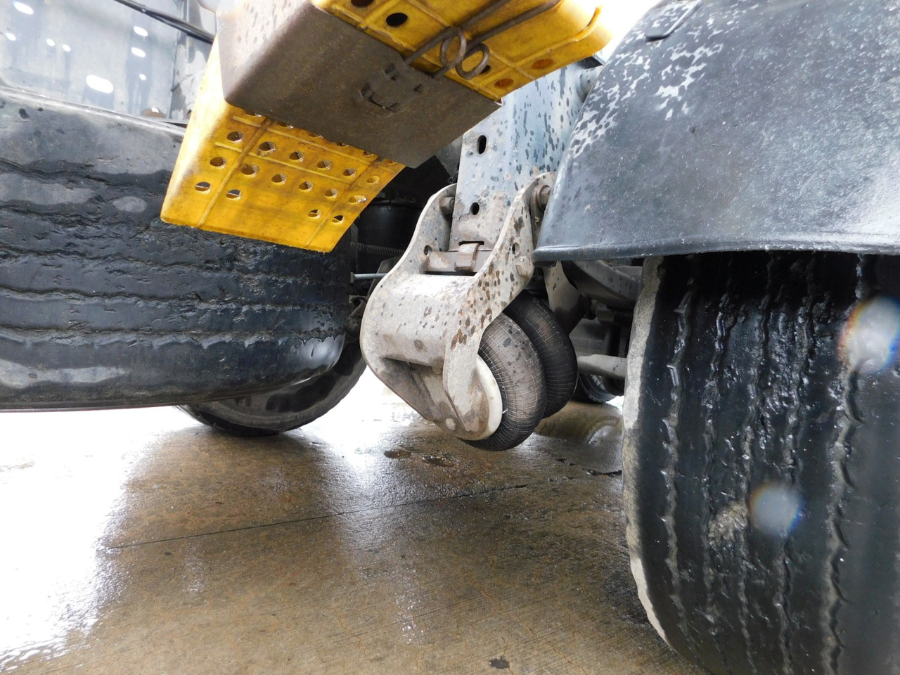 Schwarzmuller 3a almkshe - Semi-remorque benne: photos 5 Schwarzmuller 3a almkshe - Semi-remorque benne: photos 5