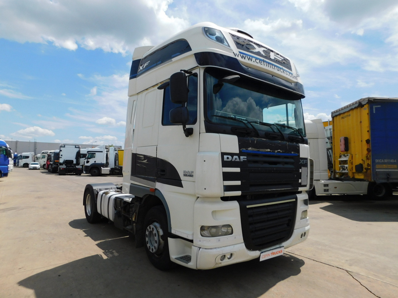 Daf Xf 105460 - Tracteur routier: photos 2 Daf Xf 105460 - Tracteur routier: photos 2