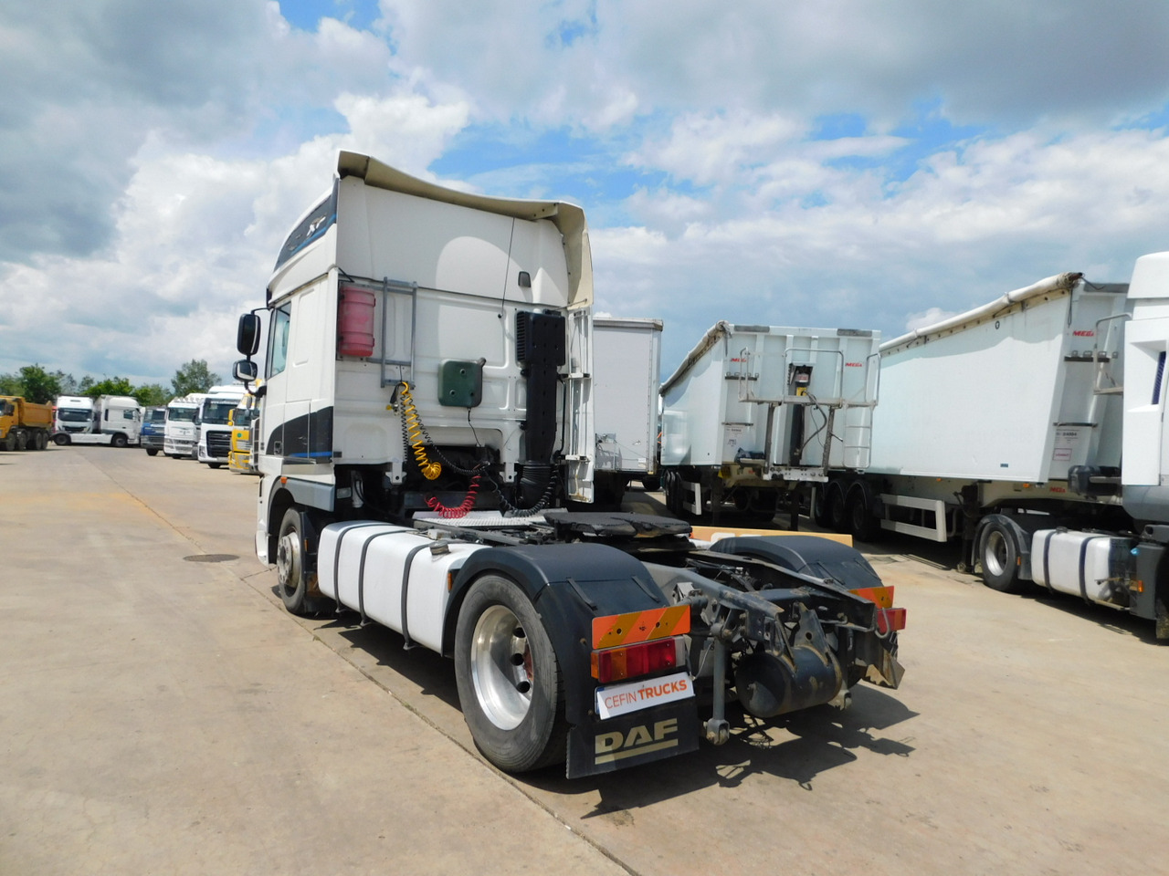 Daf Xf 105460 - Tracteur routier: photos 4 Daf Xf 105460 - Tracteur routier: photos 4