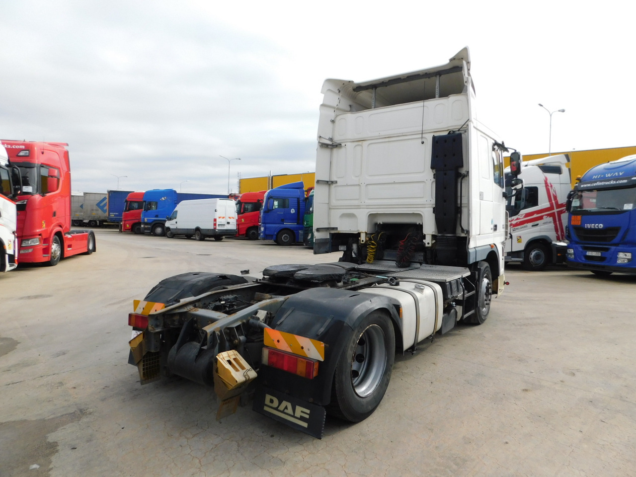 Daf Xf 105460 - Tracteur routier: photos 3 Daf Xf 105460 - Tracteur routier: photos 3