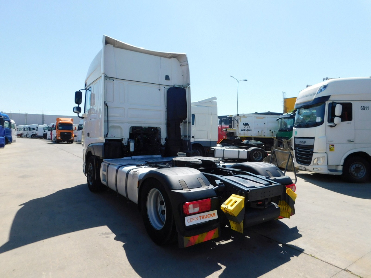 Daf Xf 480 ft - Tracteur routier: photos 4 Daf Xf 480 ft - Tracteur routier: photos 4