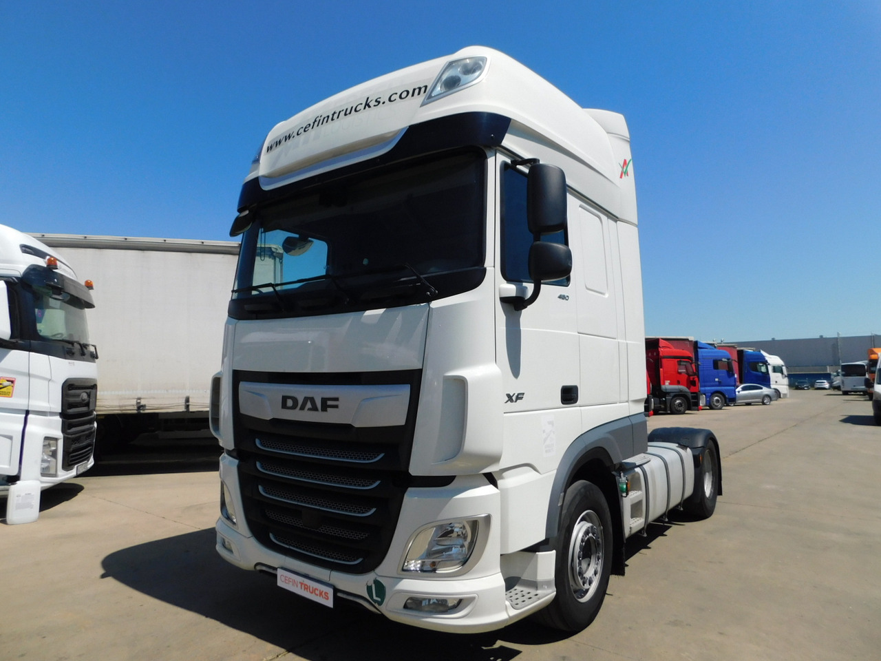 Daf Xf 480 ft - Tracteur routier: photos 1 Daf Xf 480 ft - Tracteur routier: photos 1
