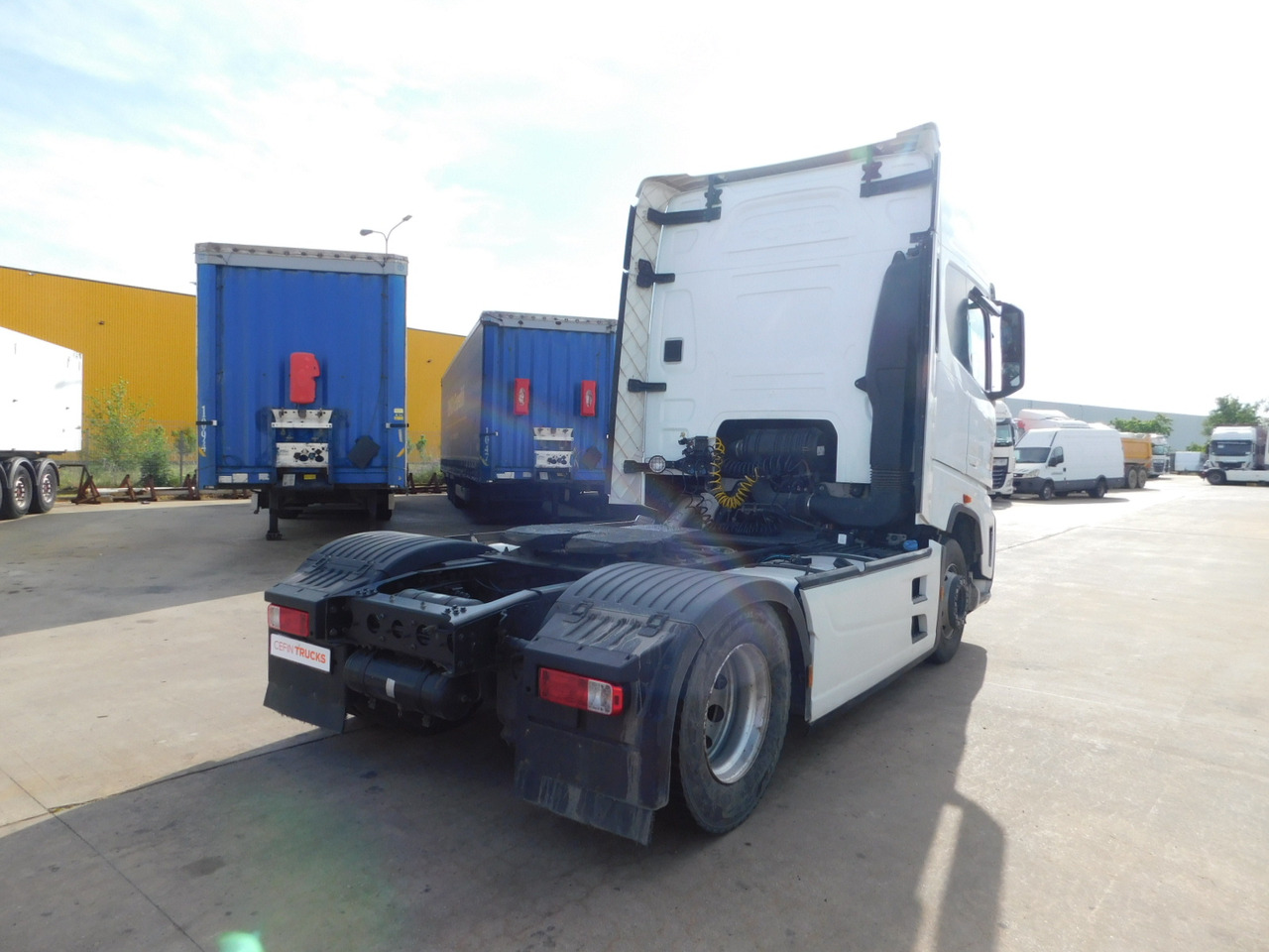Ford F max 4x2 scab e6 12s2620 - Tracteur routier: photos 3 Ford F max 4x2 scab e6 12s2620 - Tracteur routier: photos 3
