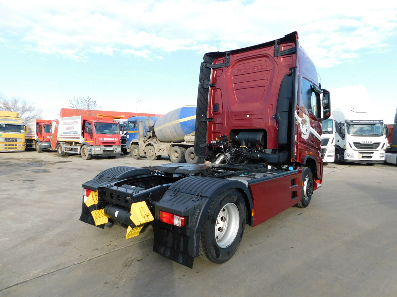 Ford F max 4x2 scab e6 12tx2620 - Tracteur routier: photos 3 Ford F max 4x2 scab e6 12tx2620 - Tracteur routier: photos 3