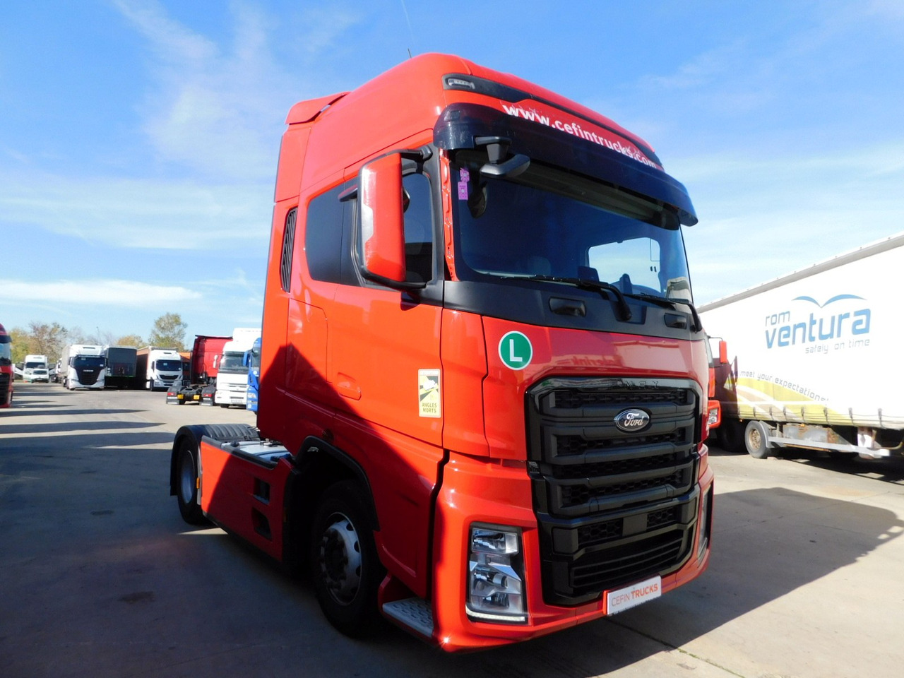 Ford F max 4x2 scab e6 12tx2620 - Tracteur routier: photos 2 Ford F max 4x2 scab e6 12tx2620 - Tracteur routier: photos 2