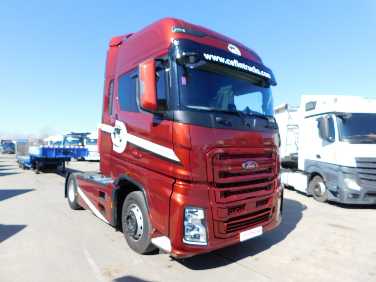 Ford F max 4x2 scab e6 12tx2620 - Tracteur routier: photos 2 Ford F max 4x2 scab e6 12tx2620 - Tracteur routier: photos 2
