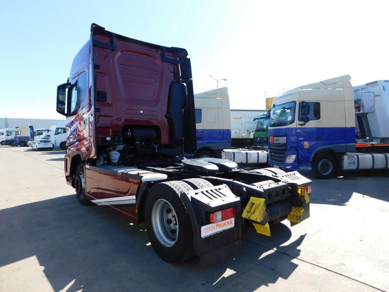 Ford F max 4x2 scab e6 12tx2620 - Tracteur routier: photos 4 Ford F max 4x2 scab e6 12tx2620 - Tracteur routier: photos 4