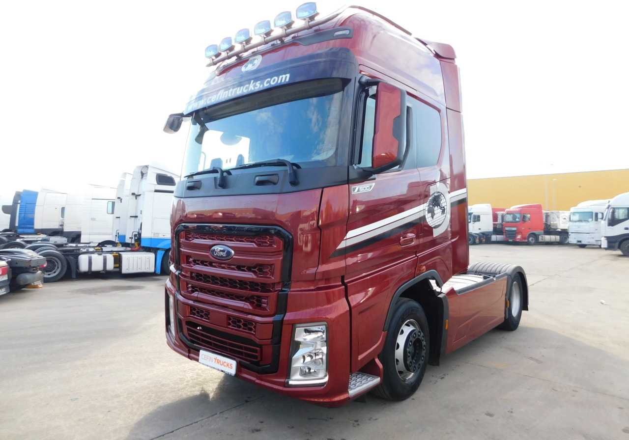 Ford F max 4x2 scab e6 12tx2620 - Tracteur routier: photos 1 Ford F max 4x2 scab e6 12tx2620 - Tracteur routier: photos 1