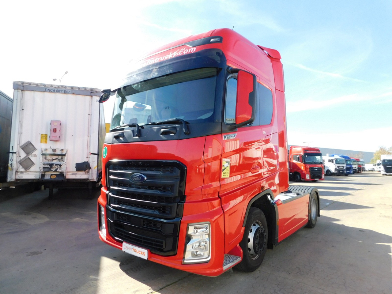 Ford F max 4x2 scab e6 12tx2620 - Tracteur routier: photos 1 Ford F max 4x2 scab e6 12tx2620 - Tracteur routier: photos 1